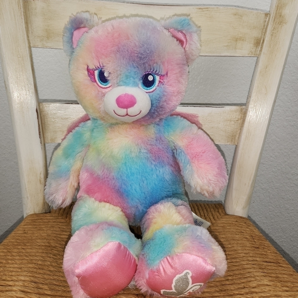 PASTEL Bear Fairy Friend Singing Build-A-Bear